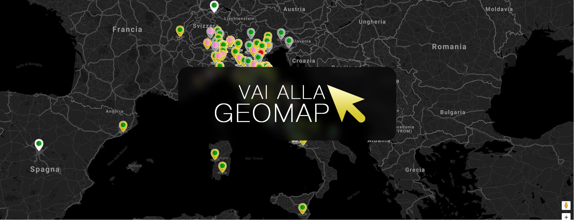 Guarda gli annunci a Napoli nella mappa intervattiva